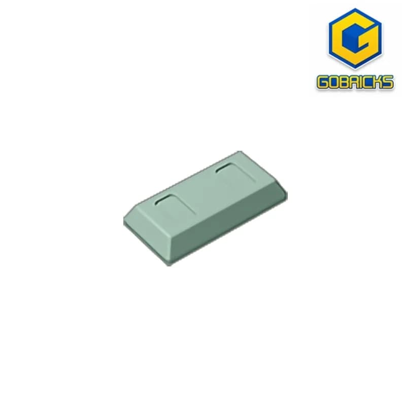 Gobricks GDS-1499 Minifig, lingot d'ustensile/barre compatible avec lego 99563 pièces de bricolage p