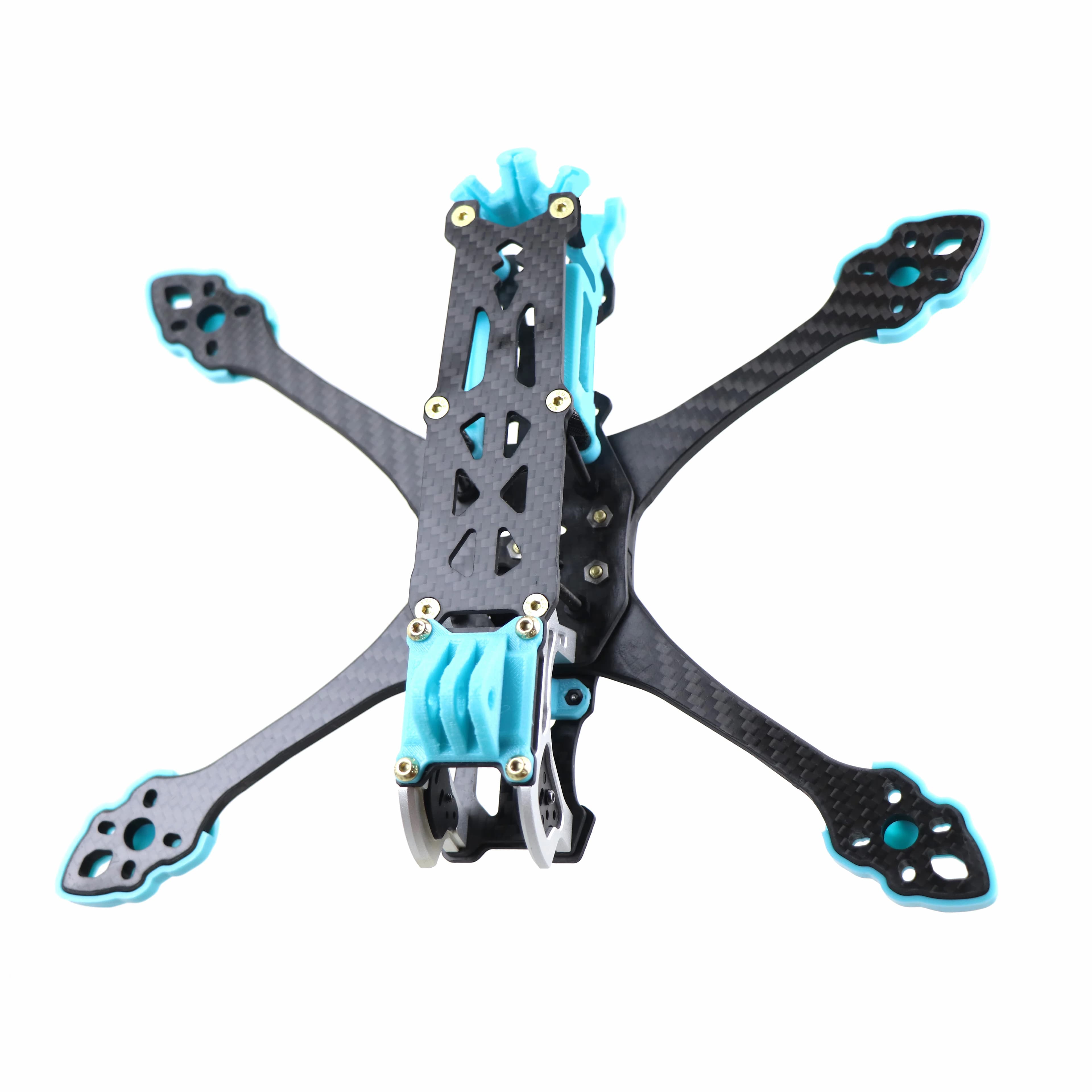 MARK5 Mark 225mm/DC O3 222mm/ O4 Pro 5 pouces FPV cadre en Fiber de carbone pour unité aérienne vue 