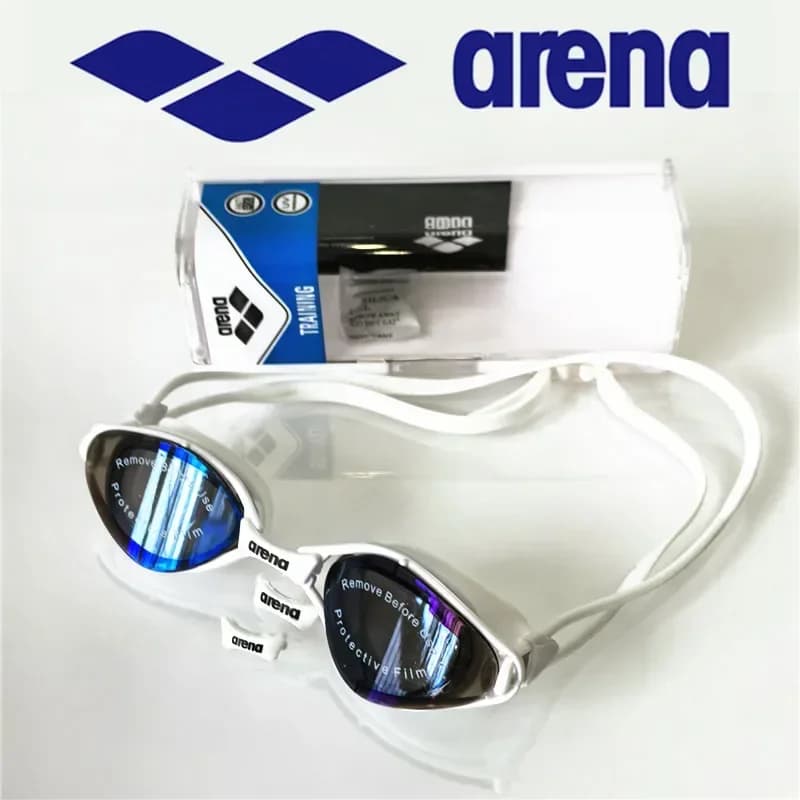 ARENA – lunettes de natation professionnelles Anti-buée pour adultes, pour hommes et femmes, lunette