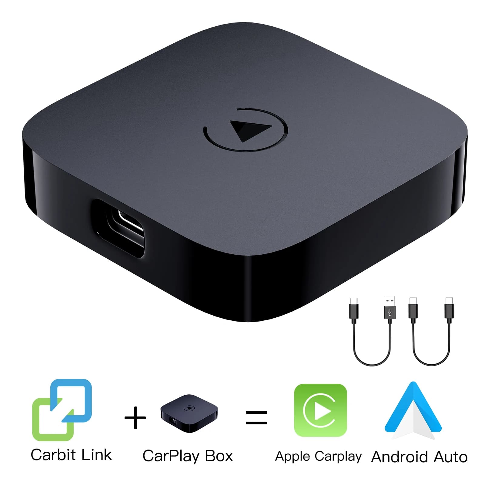 Carbitexhauslance un lien, connexion facile vers CarPlay sans fil, Android Auto, BJ40 Plus, BJ60, X3