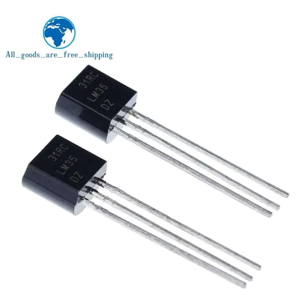 TZT-Capteurs de température, 1 pièce, LM35DZ, LM35