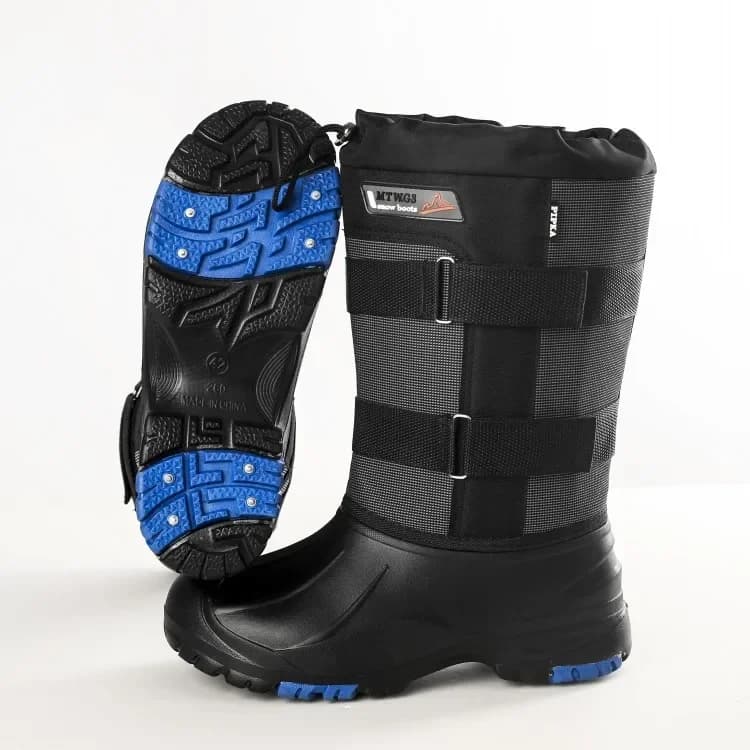 Bottes d'hiver 2026 nouvelles bottes de neige de Camouflage hommes chaussures imperméables à la plui