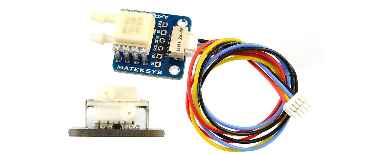 Système MATEK ASPD-4525 capteur de vitesse aérienne numérique ASPD 4525 pour F405-WING F411-WING F72