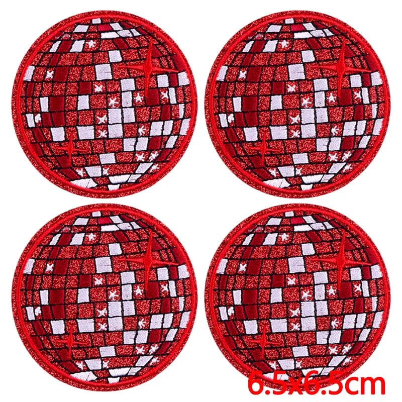 Écussons de rugby brodés pour vêtements de sport, écussons thermocollants pour vêtements, badge à co