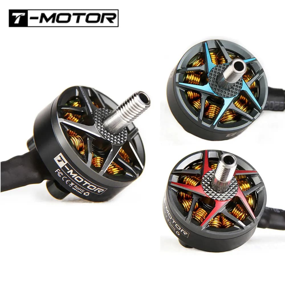 T-Motor F60 Pro IV V2.0 1750KV 1950KV 2550KV 4-6S moteur sans balais pour Drone RC course FPV