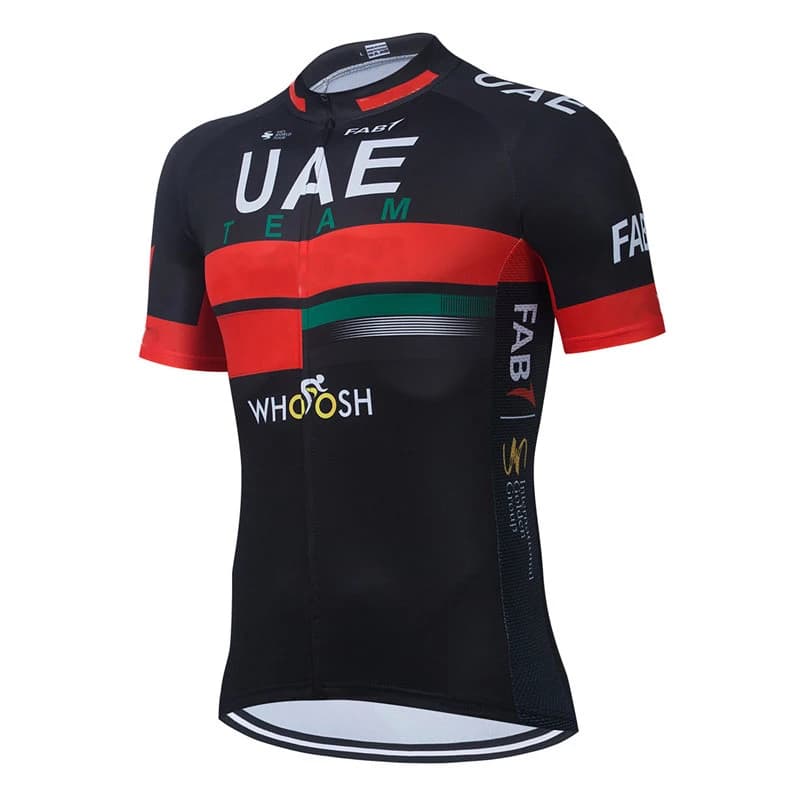 Maillot de cyclisme à manches courtes Fluid Pro Team pour homme, kit de cuissard en gel, été, 2023