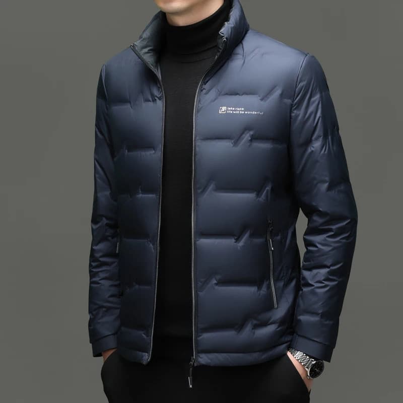 Doudoune d'hiver 2026 légère marque de luxe manteau pour hommes 90% doublure en duvet de canard blan