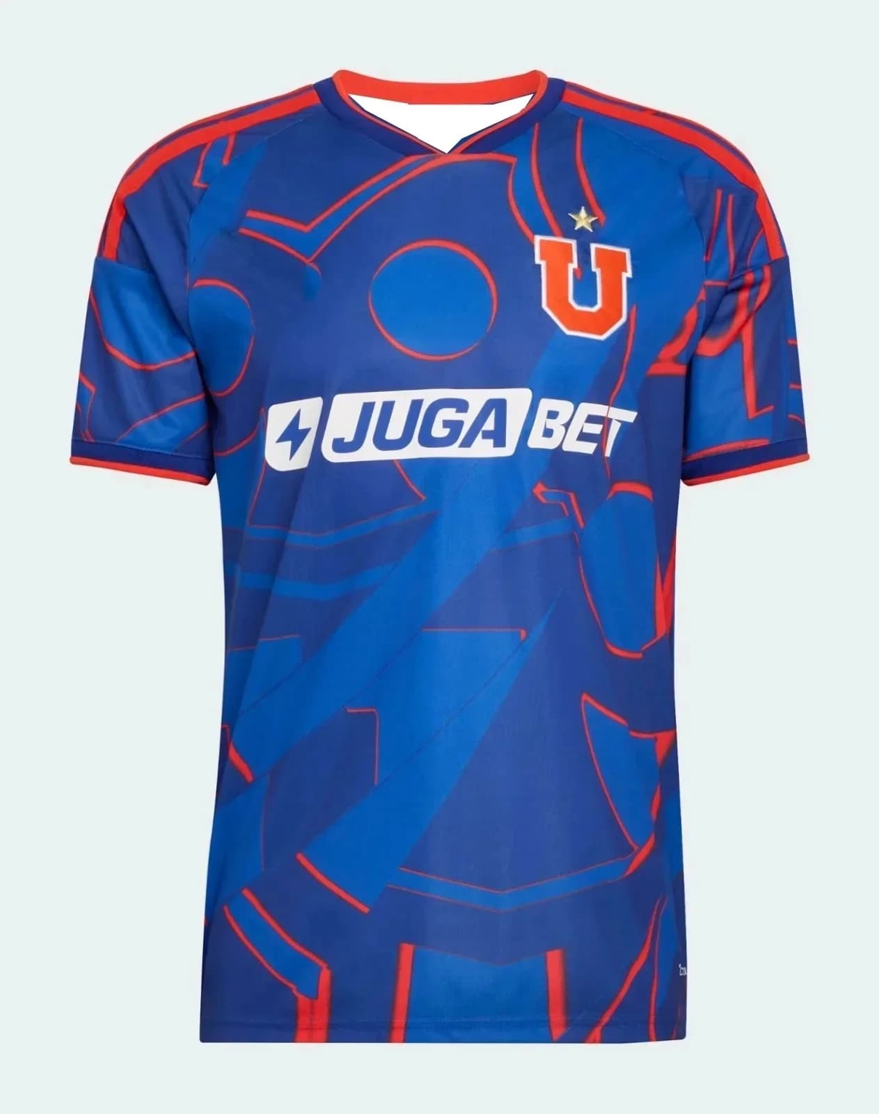 Nouvelle Arrivée 2026 - Maillot de Foot Domicile Universidad de Chile Unisexe - T-shirt Adapté au Qu