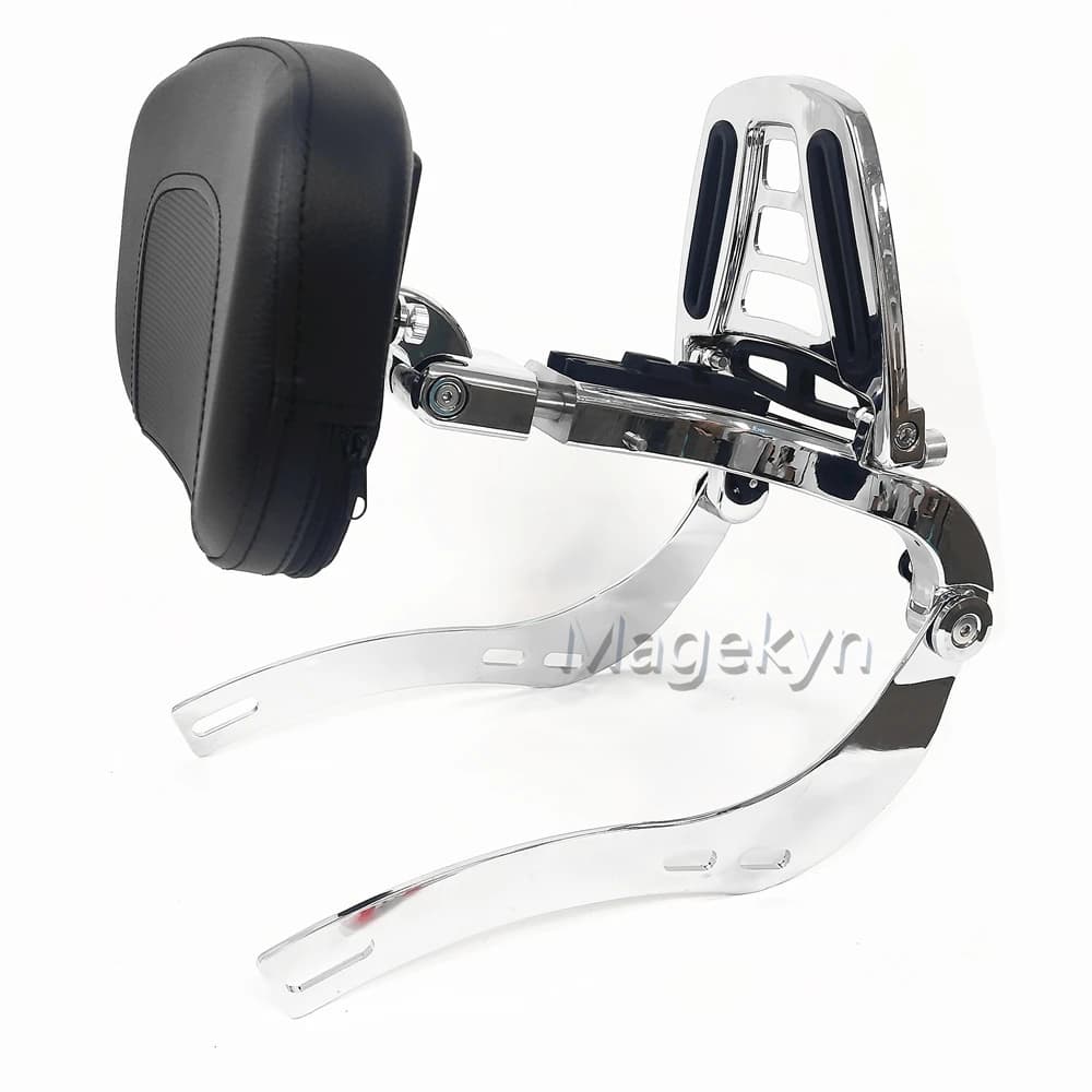Dossier de passager de conducteur de cavalier polyvalent, barre Sissy pour Indian Scout Bobber 2018 