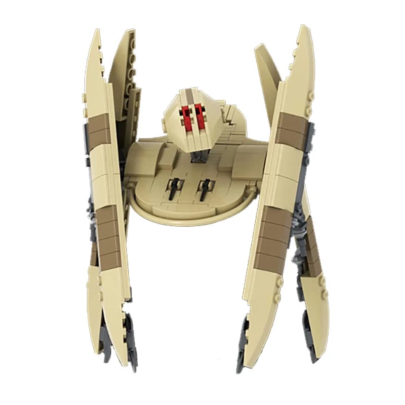 Bricklink Star film vautour droïde Starfighters MOC figurines de Robot technique vaisseau spatial bl