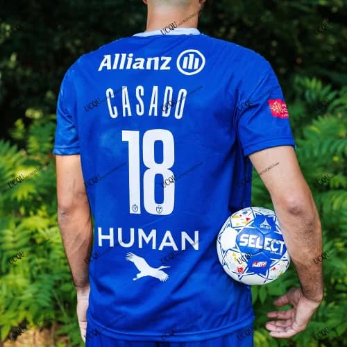 Nouvelle Arrivée 2025-26 Montpellier Handball T-shirt Sport Décontracté Tendance Maillot France Espa
