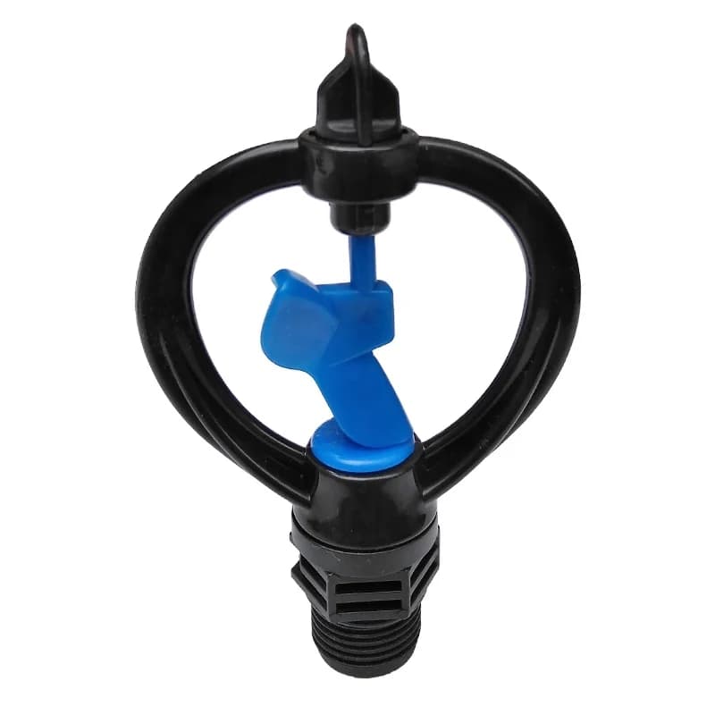 Micro arroseur de papillon de système d'irrigation de ferme et de jardin agricole de 3/4" et 1/2"