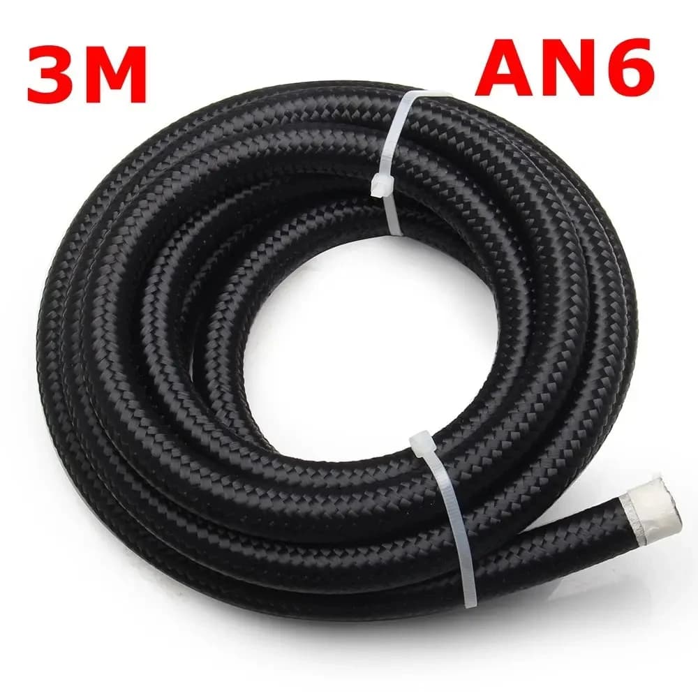 3M huile carburant tuyau huile gaz ligne AN4 AN6 AN8 AN10 AN12 10FT refroidisseur tuyau ligne Nylon 