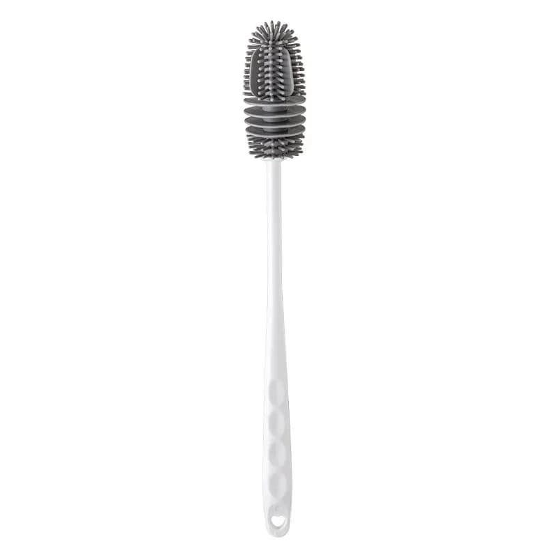 Nettoyeur de verre 2 en 1, épurateur de tasses, bouteilles paresseuses, brosse d'évier, accessoires 