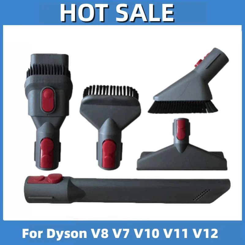 Buse de remplacement pour aspirateur Dyson V7 V8 V10 V11 V12, accessoires, Kit d'outils, pièces de r
