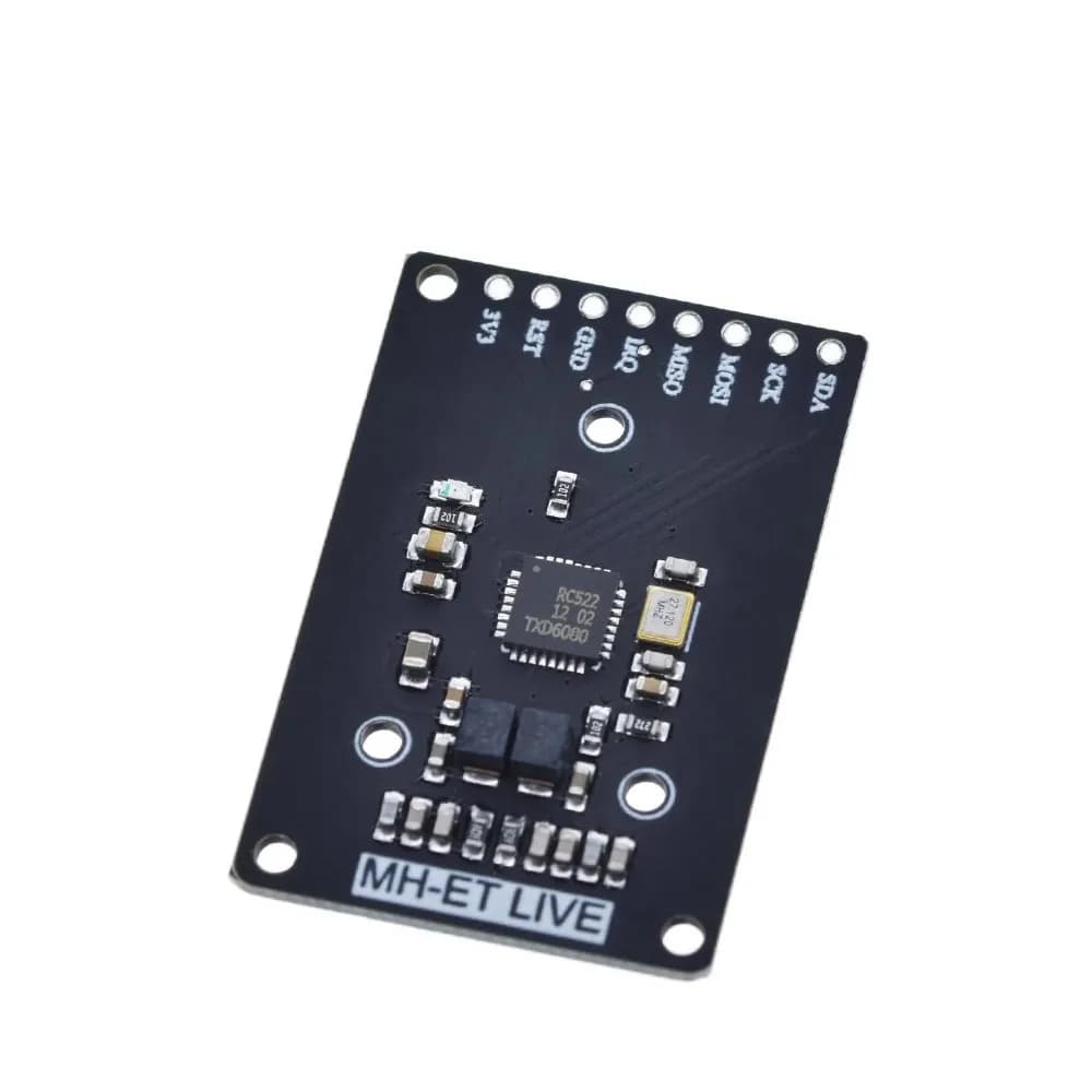 Module RFID à fréquence 13,56 MHz, 3,3 V, compact, RC522 MINI, interface SPI, lecteur-graveur IC, sy