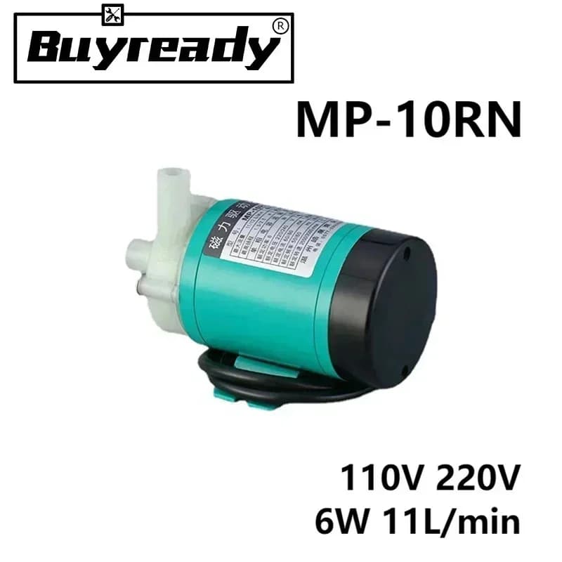 Micro pompe de circulation agricole à entraînement magnétique, 110V 220V 6W 11L/min, résistante aux 