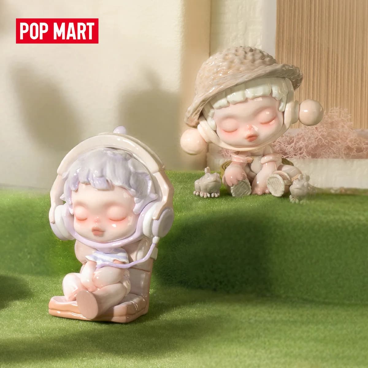 【Debut du monde】 POP MART Skullpanda la série chaleur boîte mystère 1 pièce/12 pièces boîte aveugle 