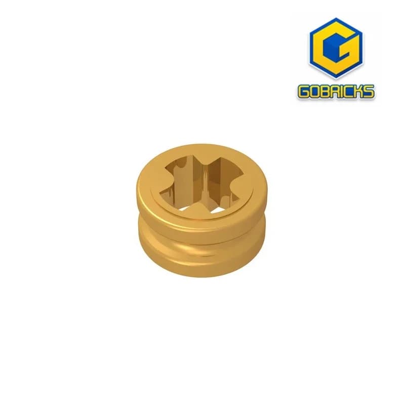 Gobricks GDS-616 douille technique 1/2 lisse compatible avec lego 32123 4265 pièces de blocs de cons