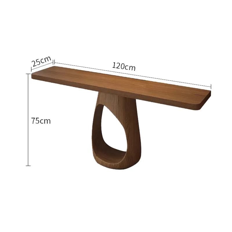 Table Console classique américaine Design Unique milieu du siècle Cool Table Console porche entrée R