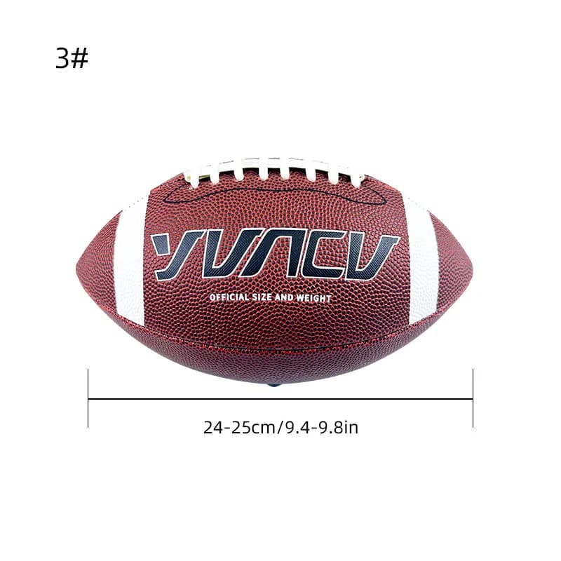 Football américain standard pour l'entraînement en plein air et le jeu récréatif, taille standard of
