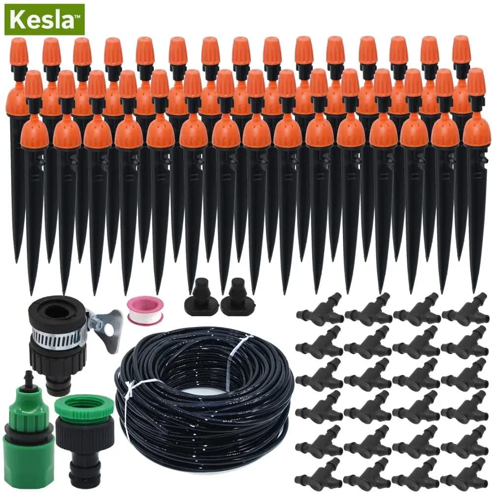 KESLA – kit d'irrigation goutte-à-goutte de 25M