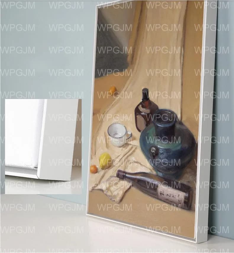 Kit de cadre flottant en métal pour la décoration de la maison