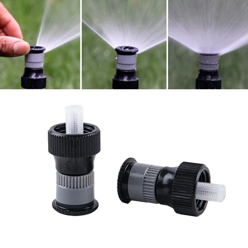 Réglable 360 ° Arroseur pour buse d'irrigation de pelouse de jardin