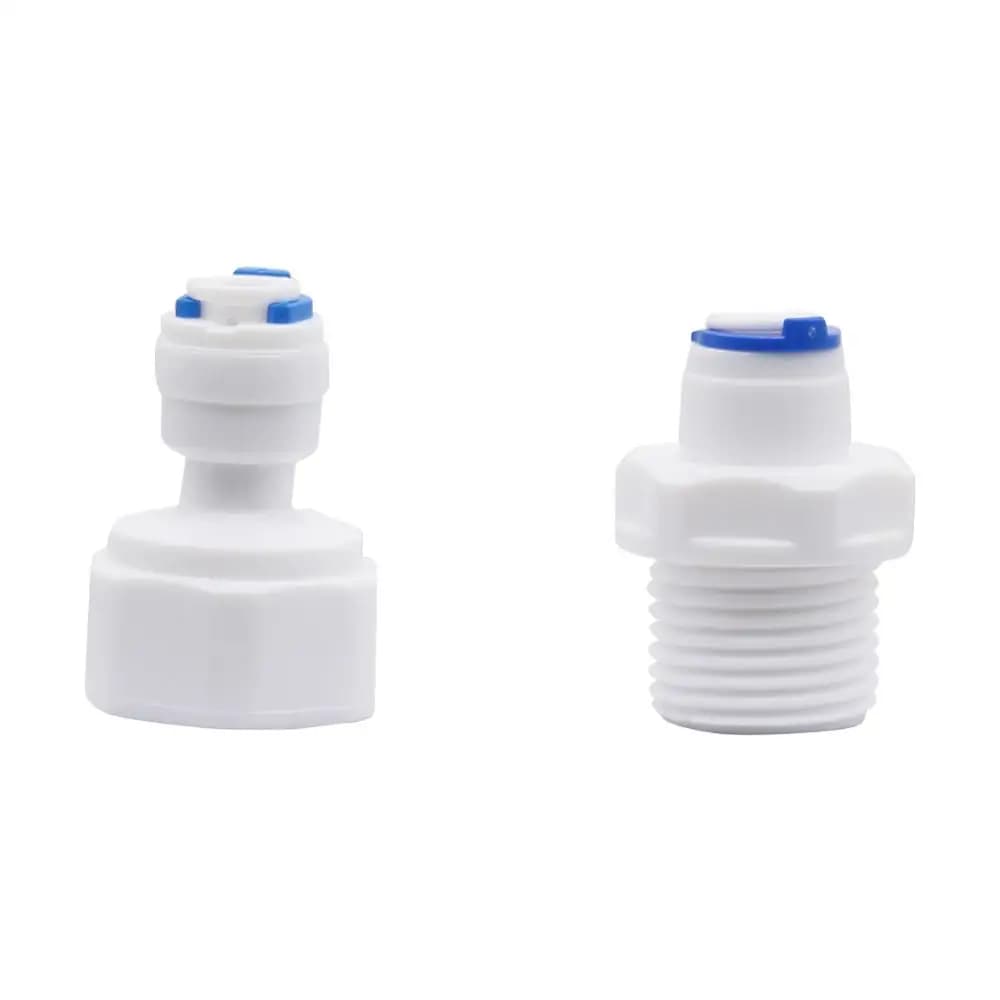 Connecteur rapide à filetage mâle/femelle 1/4 "à 1/2"