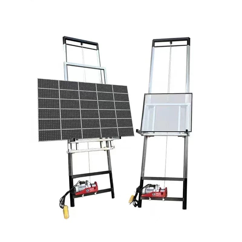 Plateforme élévatrice électrique 12M de haute qualité avec certificat CE pour la construction