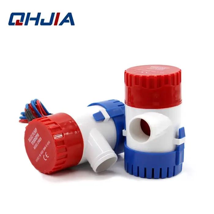 Mini pompe à eau électrique SubSN, 12V, 24V, 1100GPH, 500GPH, utilisée dans les bateaux, hydravions,