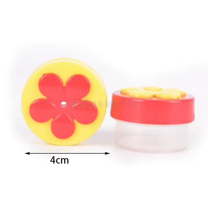 Fleurs Forme Poignée Oiseau Colibri Mangeoire Buveur Plastique Semences Et L'eau Extérieur Fenêtre V