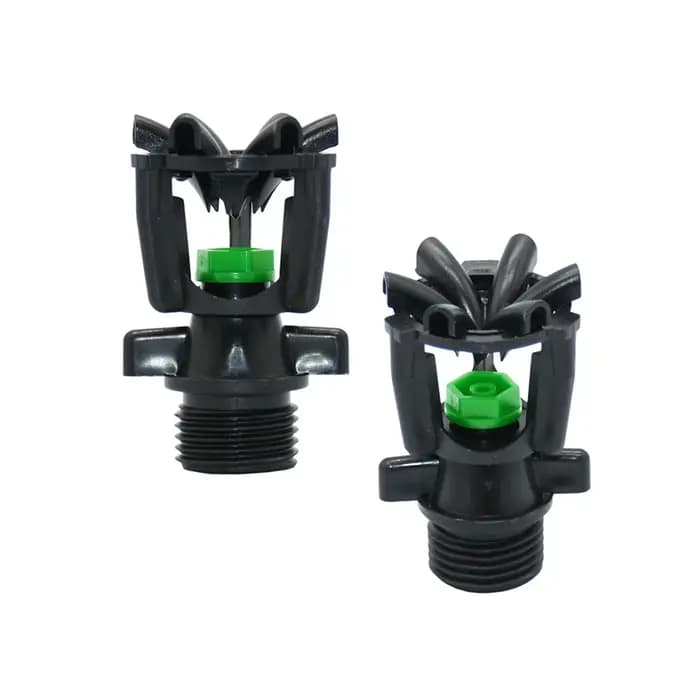 Arroseur rotatif pour pelouse de jardin, buse de diffusion à filetage mâle, arrosage rotatif automat