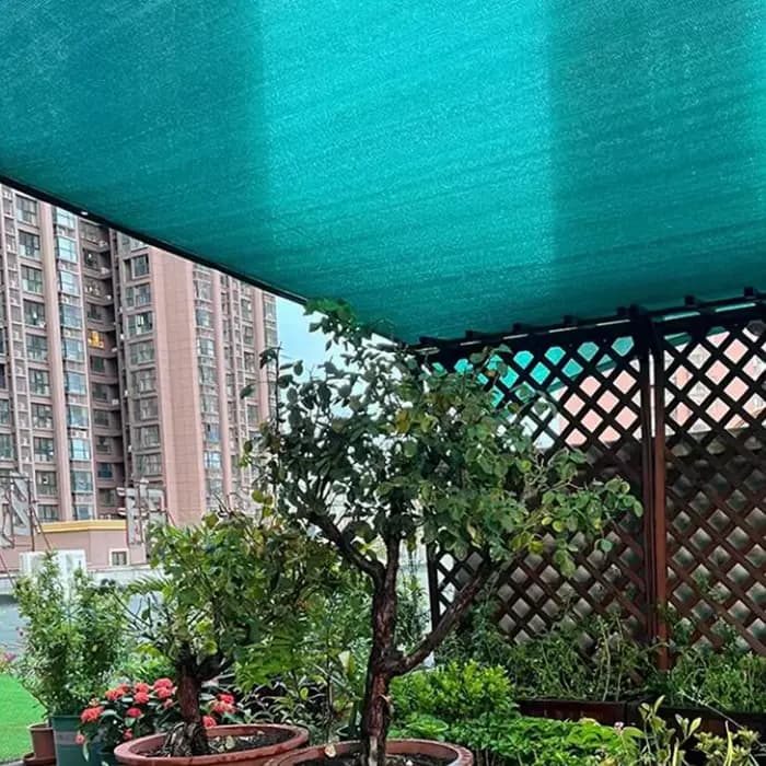 4 couleurs 3 broches 50% ombrage jardin Anti UV noir blanc vert foncé HDPE pare-soleil Net bonsaï pl