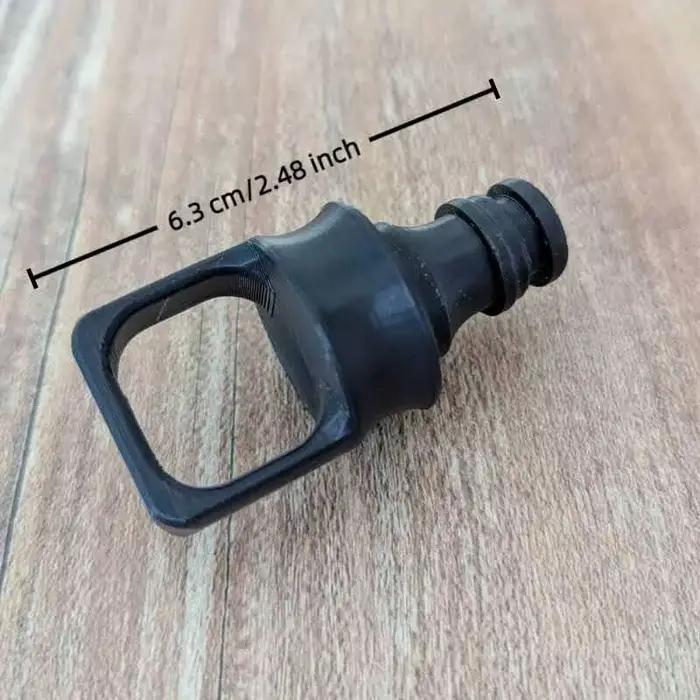 Crochet de fixation pour raccord rapide de tuyau d'arrosage, support d'embout pour raccord de tuyau
