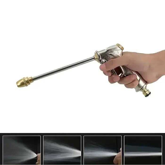 Pistolet à eau Portable haute pression, nettoyage du métal réglable, Machine de lavage de voiture, b