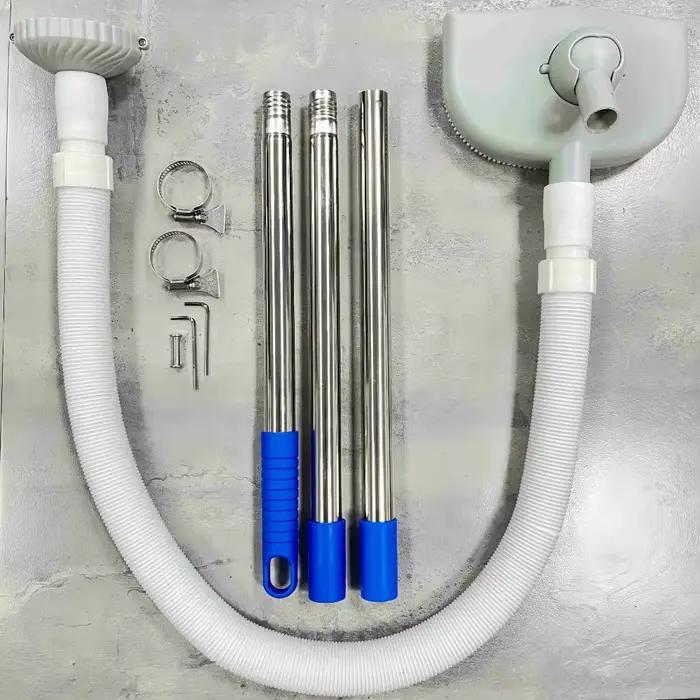 Aspirateur de piscine portatif automatique à aspiration pour jardin