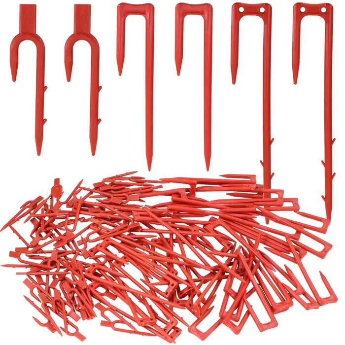 20-50 pièces fraise plantation fourche creuser fourche 50mm 93mm 108mm Stolon fixateur vigne pressag