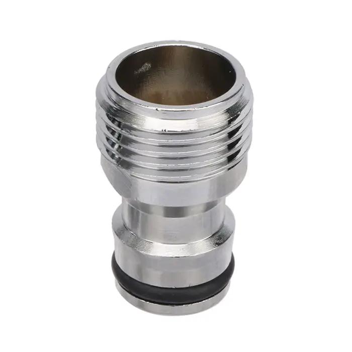 Adaptateur de robinet à filetage mâle 1/2 ", 1.5/2m, tuyau d'eau à noyau en cuivre pour jardin, conn