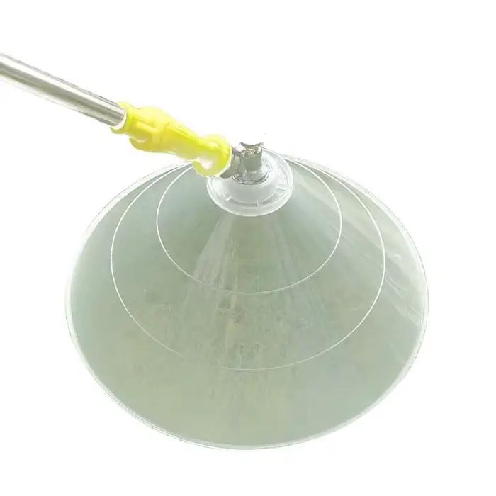 Pulvérisateur agricole, buse d'atomisation haute pression, couvercle de protection transparent, pulv