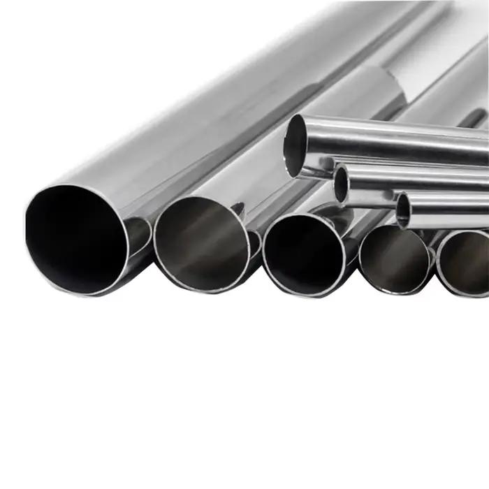Raccord de tubes métalliques pour tuyaux en acier inoxydable