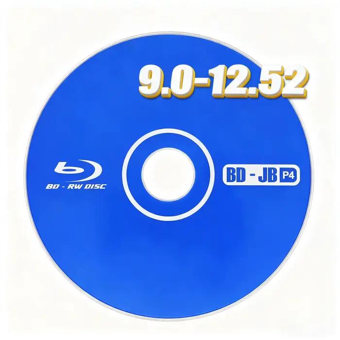 Ps4 Jailbreak Gold Disc 9.0-12.52 Charge utile démarrage tout-en-un pour des jeux de secours et de s