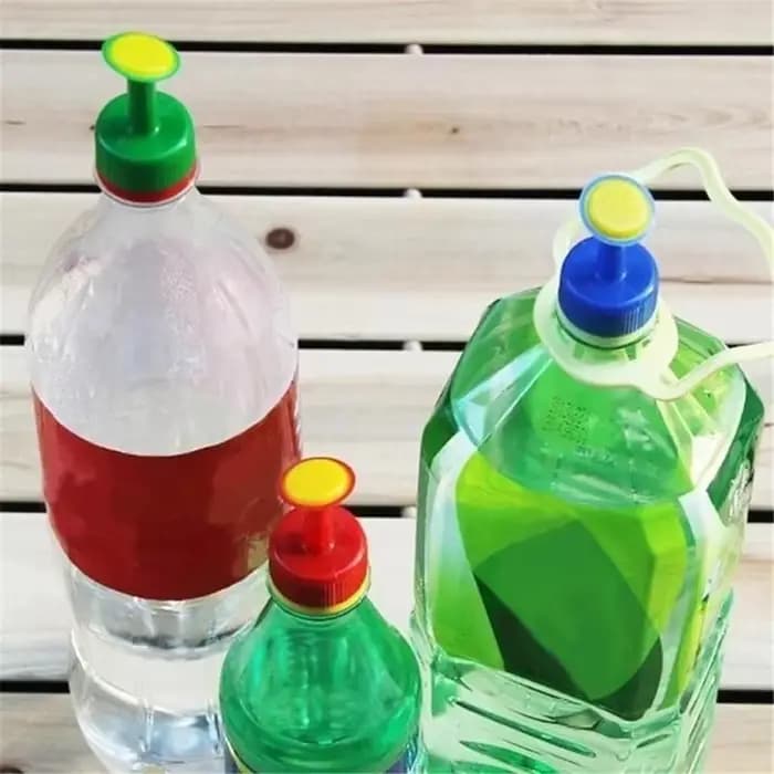 Arroseur de bouchon de bouteille, buses de plantes portables en plastique, pulvérisateur d'arrosage
