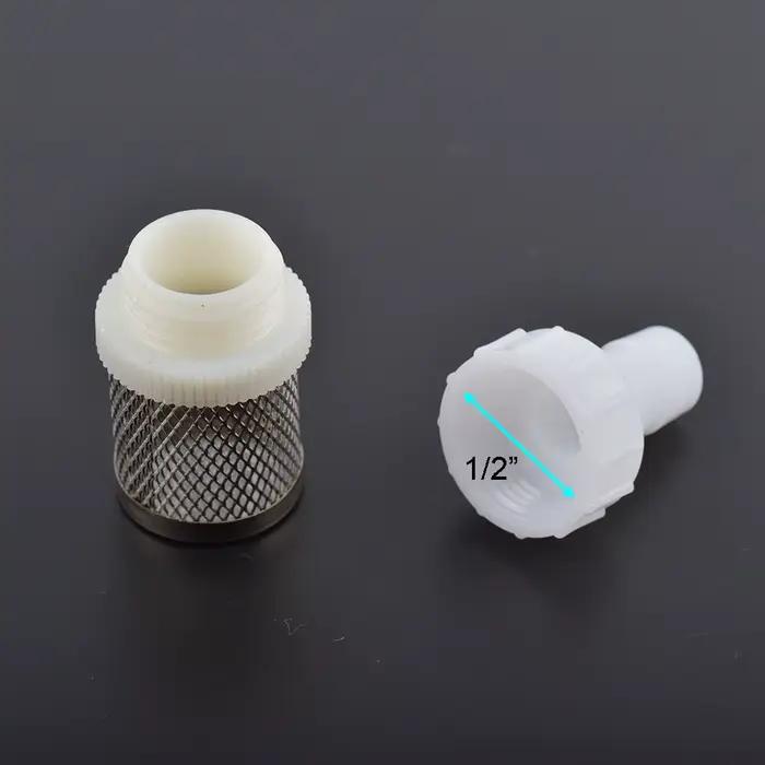 Filtre à tuyau 4 ~ 20mm, Tube de lavage de voiture, filtre d'irrigation de jardin et d'aquarium, fil