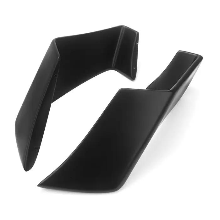 Aile fixe GP pour Aprilia RSV4 RF 2009 2010 2012 2013 2014-2021, kit d'ailes aérodynamiques en fibre