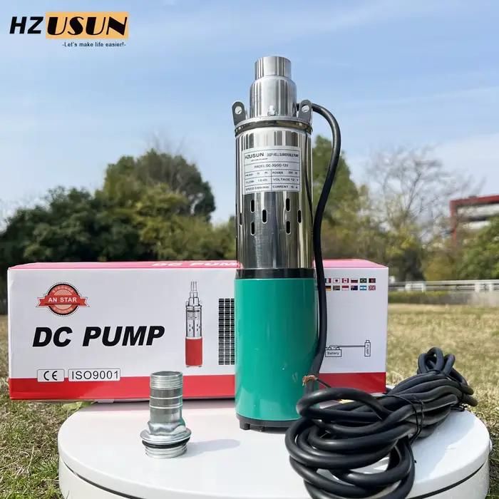 Home Depot 12vlt pompe d'arrosage à Jet de puits profond pour fermes petites pompes sous-marines sub