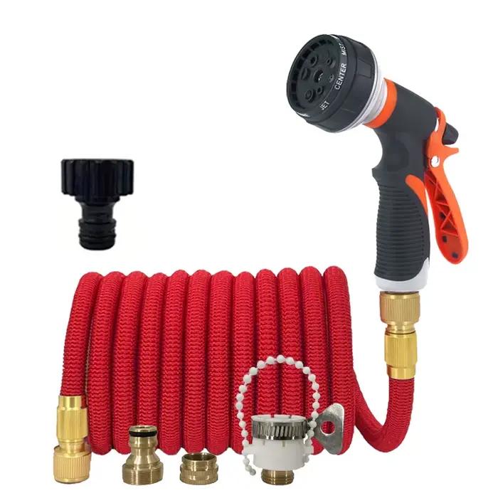 Tuyau d'arrosage magique haute pression pour lavage de voiture, buse multifonctionnelle, brumisateur