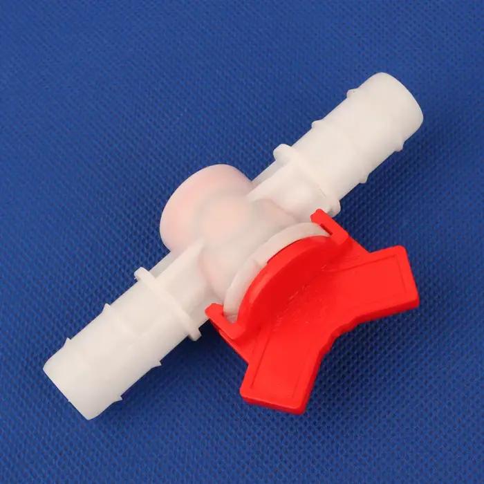 Robinet à Bille POM de 4 ~ 25mm pour Système d'Irrigation Goutte à Goutte, Joint de Tuyau, Connecteu