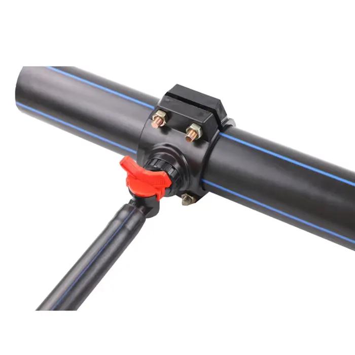 Robinet de tuyau d'arrosage DN15 DN20, Valve d'eau d'irrigation 16mm 20mm 25mm, connecteur d'arrêt d