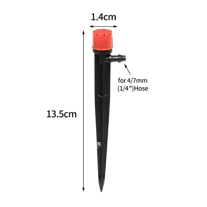 Arroseurs de pointes de jardin réglables, micro système d'arrosage d'irrigation à effet de serre, co
